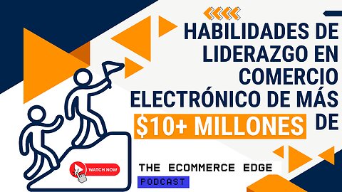E538 [Español]:🎓HABILIDADES DE LIDERAZGO EN COMERCIO ELECTRÓNICO DE MÁS DE $10 MILLONES