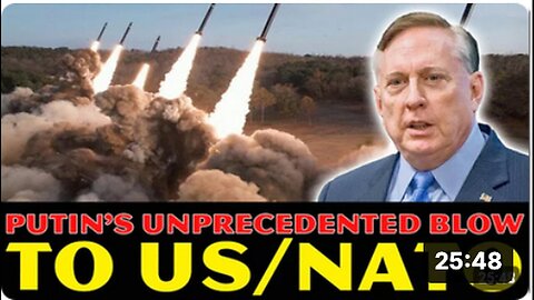 "US NATO and Douglas Macgregor Stunned by Putin's Unprecedented Blow: The Chilling Truth from IDF"