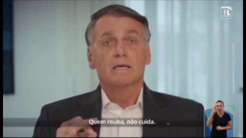 BOLSONARO: “Nós queremos- na CPMI que o PT NÃO assinou- esclarecer todos os assuntos e cobrar das associações cada centavo surrupiados dos aposentados.”