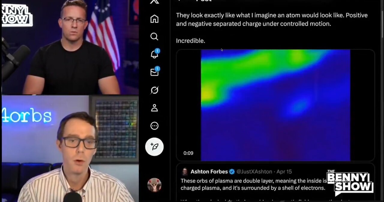 We're NOW IN The Age of Controlled Wormholes, PLASMA ORBS and Humanity