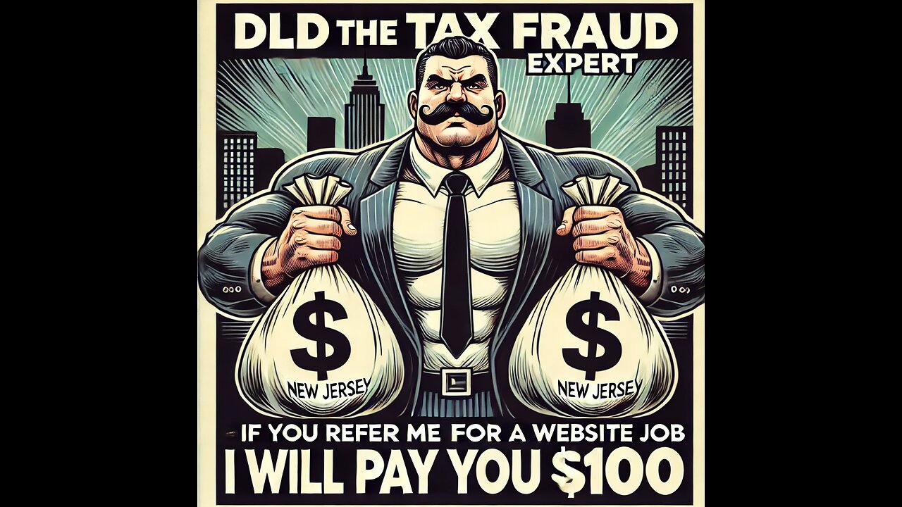 Tax Fraud Extraordinaire Gamering