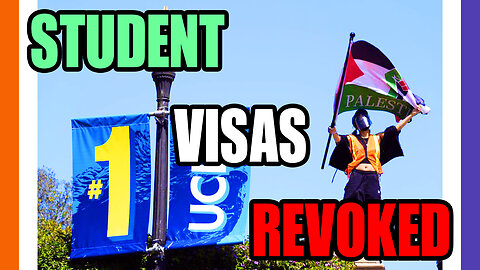 🔴LIVE: More Student Visas Revoked, More Government Cuts, Tariff War UPDATES 🟠⚪🟣