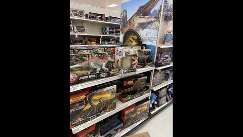 Hunting New Jurassic World Rebirth Dinosaur Toys @Target Unboxed DREX 2025 Mattel TREX