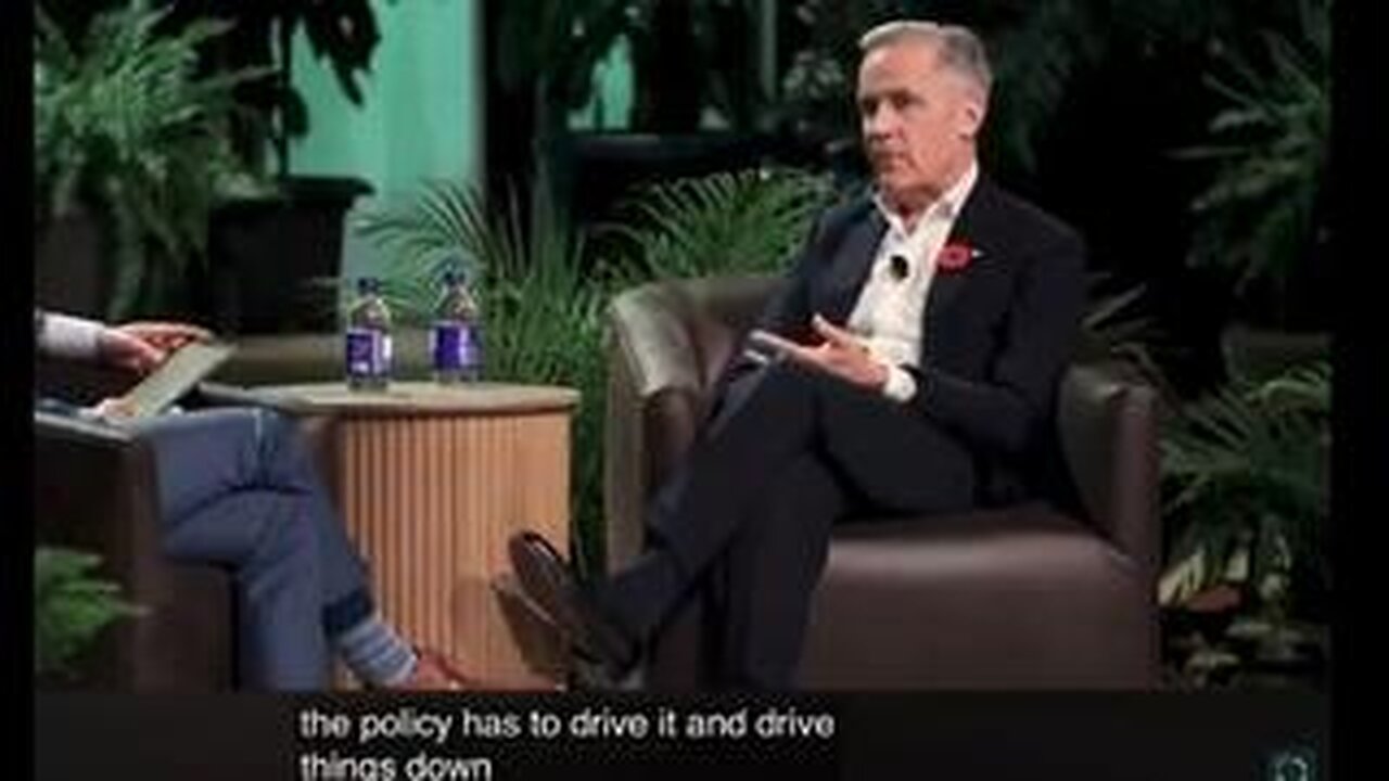 Carney is Green, NetZero, Carbon Neutral, Great Reset, AGENDA30, 15 minute cities, Royalist, Marxist