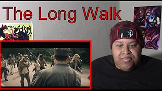 There is no Amount of Money for This? | "The Long Walk" Trailer | Chipmunk Reaction