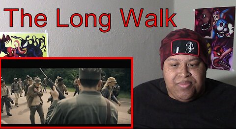 There is no Amount of Money for This? | "The Long Walk" Trailer | Chipmunk Reaction