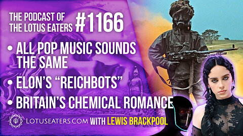The Podcast of the Lotus Eaters #1166
