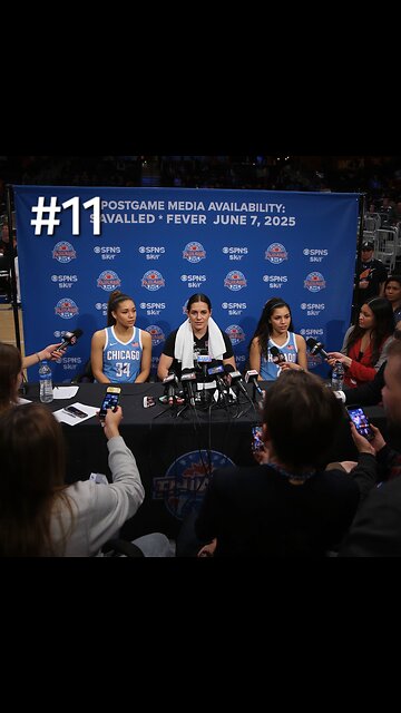 Chicago Sky's Indiana Fever Postgame Media Availability| June 7, 2025