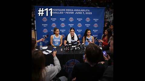 Chicago Sky's Indiana Fever Postgame Media Availability| June 7, 2025