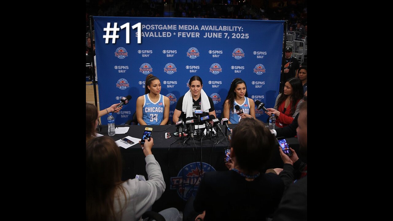 Chicago Sky's Indiana Fever Postgame Media Availability| June 7, 2025