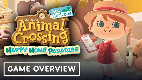 Animal Crossing - New Horizons Happy Home Paradise - Official DLC Overview