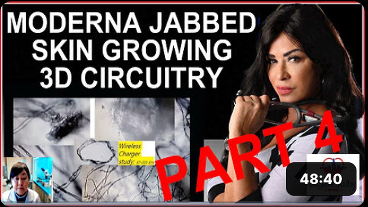 "Art 4: Growing Circuitry in Skin Jabbed with Pfizer-Moderna"