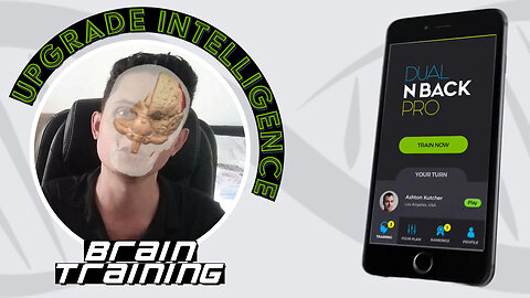 Biohacking Intelligence Is Surprisingly... BORING 🧠 Brain training app review of Dual N-Back Pro