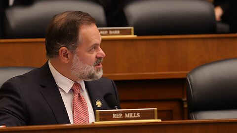 Chairman Cory Mills: This is exactly how Congress should be operating