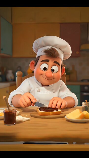 Homemade vibes, Chef style