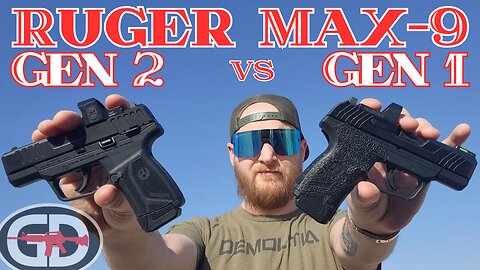 Is the New Ruger Max-9 better than the Original?