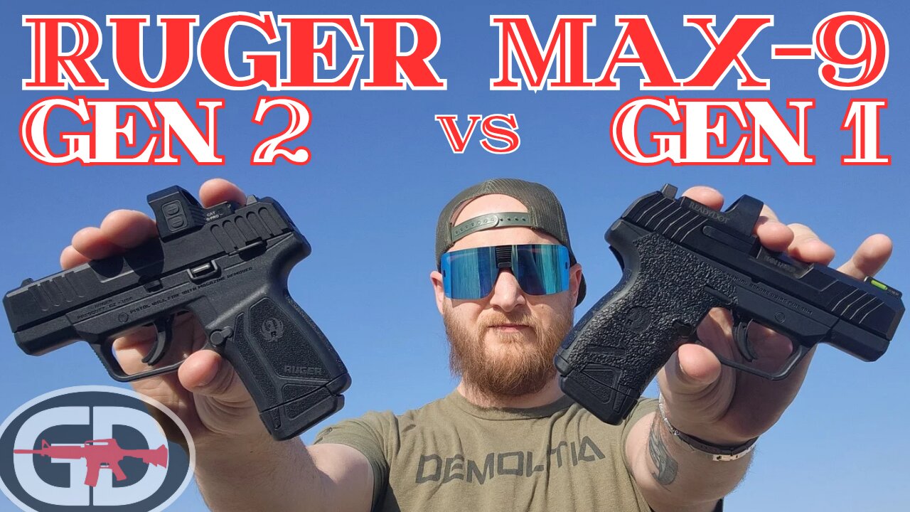 Is the New Ruger Max-9 better than the Original?