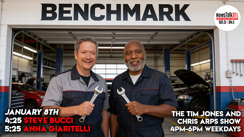 The Tim Jones and Chris Arps Show 01.08.2026 Steve Bucci | Anna Giaritelli