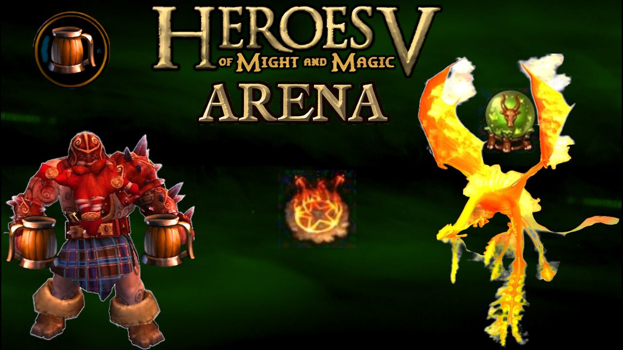 Summon jest groźny - Heroes V PVP Arena ranked