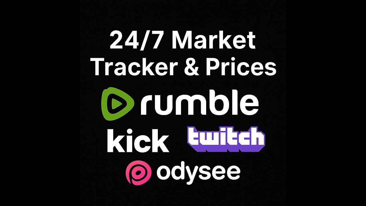 LIVE: Crypto News Stream — Real‑Time Bubbles & Charts (24/7)