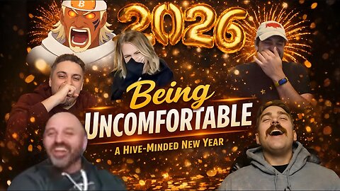A Hive Minded New Year Getting Comfortable Being Uncomfortable
