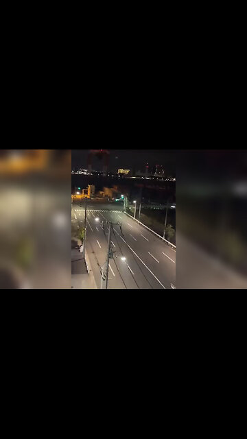 Tokyo after dark Night time street drifting