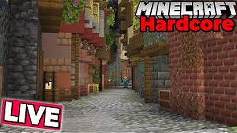 Actually Building Today! Hardcore Minecraft 1.21.7 Survival Forever World