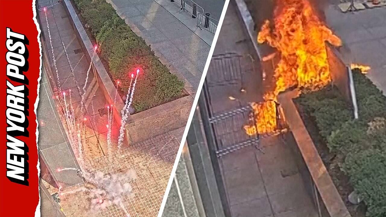 New chaotic footage shows former soldier's fiery rampage in NYC