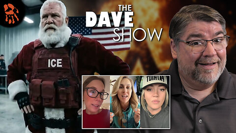 Woke Lefty MELTDOWNS: Is Santa Now ICE Law Enforcement?