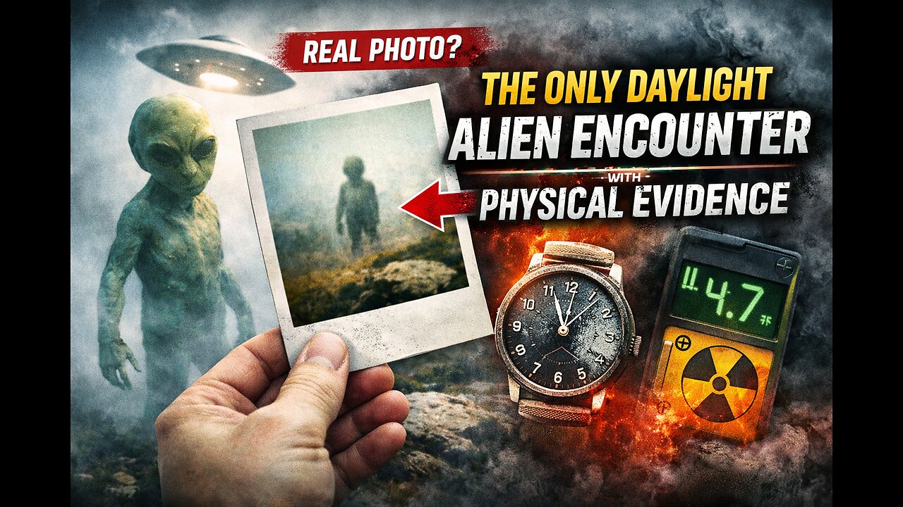 “The Only Daylight Alien Encounter with Physical Evidence” || SCORAS