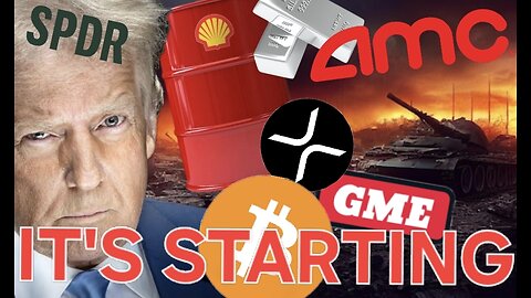 AMC BOTTOMED?! 🚨 GME ABOUT TO PUMP… XRP FEDWIRE BOMBSHELL 💣 TRUMP OIL SHOCK