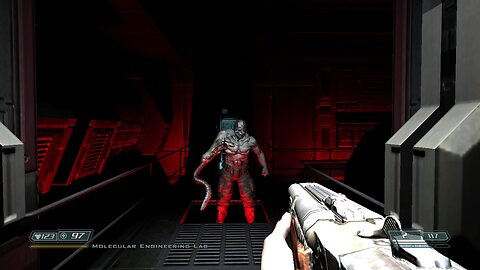 Doom 3 - Stuck Tentacle Commando