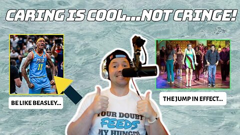 CARING IS COOL...NOT CRINGE! | 13 Going on 30-Jump In Effect, Big 3 Basketball Michael Beasley