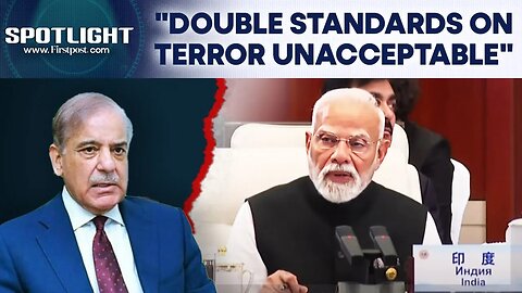 SCO: PM Modi Slams Terror Double Standards Over Pahalgam, Pak PM Sharif Watches | Spotlight | N18G