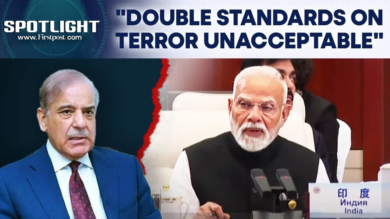 SCO: PM Modi Slams Terror Double Standards Over Pahalgam, Pak PM Sharif Watches | Spotlight | N18G