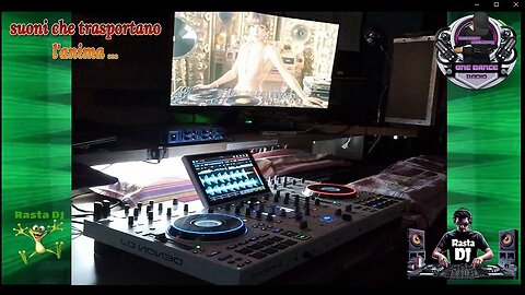 Misticità Dance in consolle con Rasta DJ … Live 23 !!