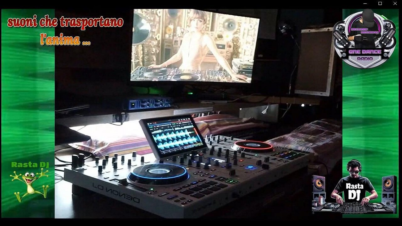 Misticità Dance in consolle con Rasta DJ … Live 23 !!