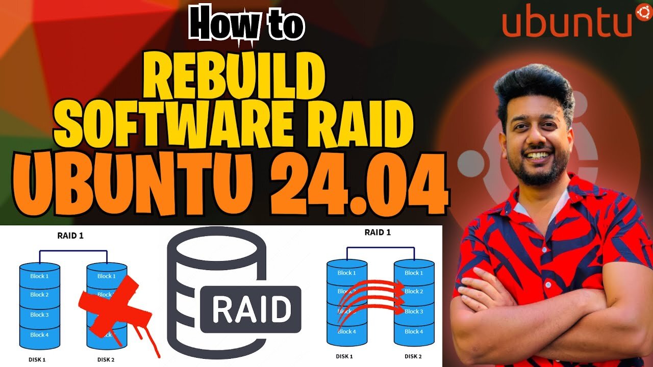 How to Rebuild Software Raid in Ubuntu Server 24.04