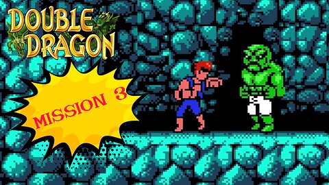 Double Dragon (NES) - Mission 3