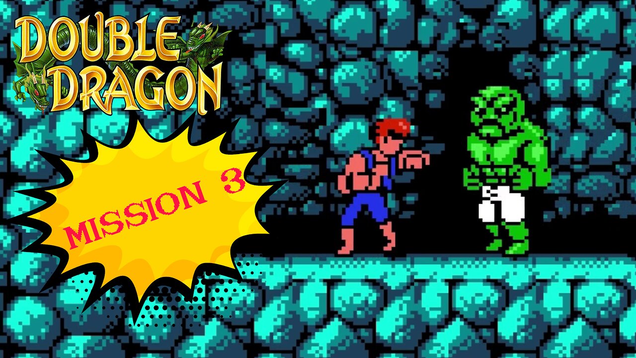 Double Dragon (NES) - Mission 3
