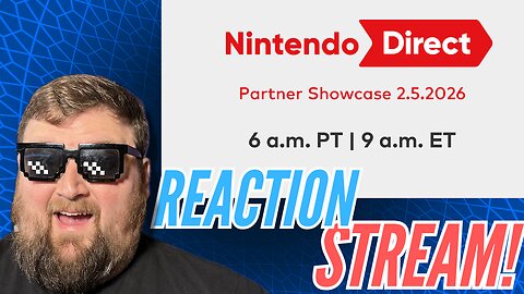 Nintendo Direct: Partner Showcase Reaction! | Morning Game News Show