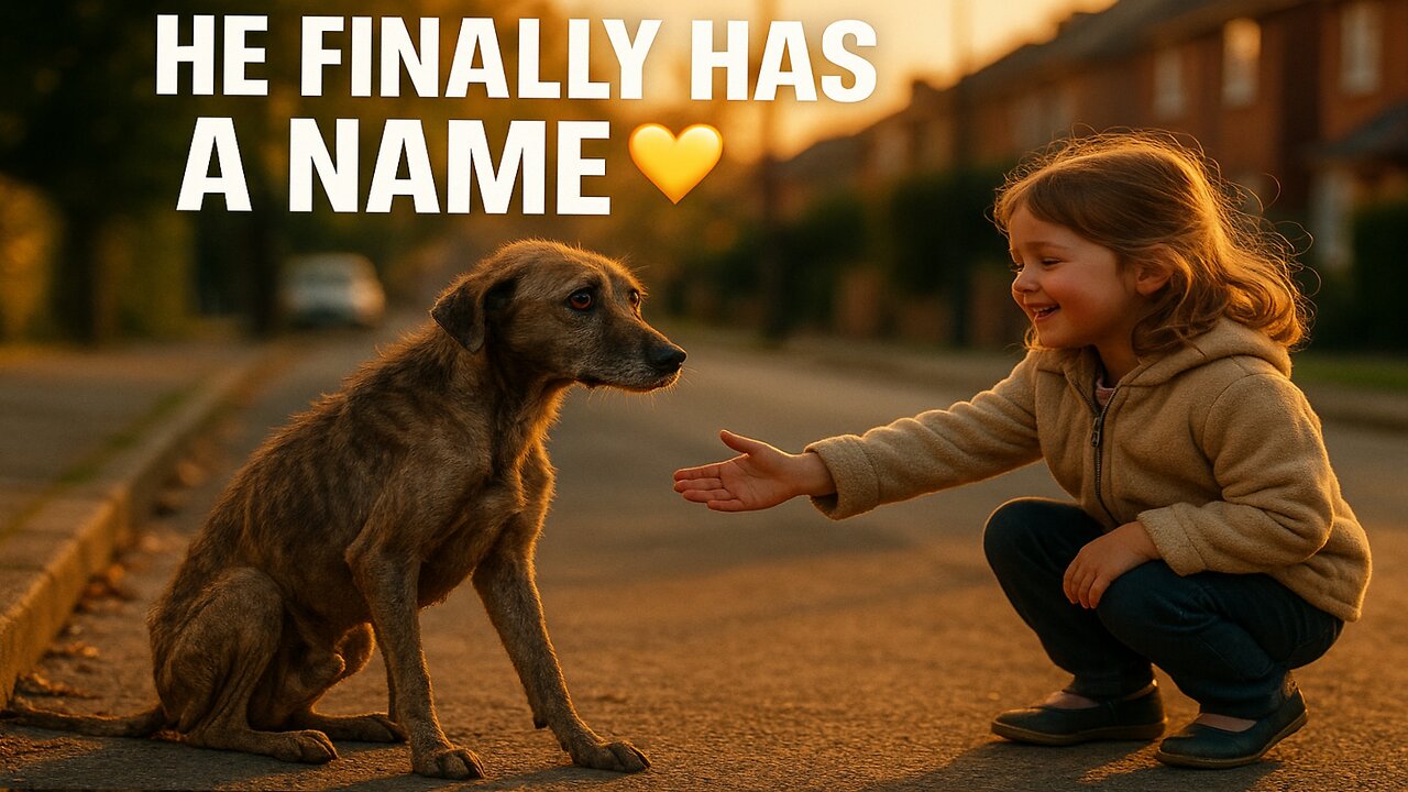 From Stray to Max The Day He Finally Felt Loved 🐾💛