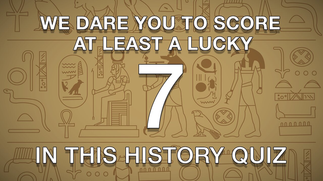 Challenging History Quiz