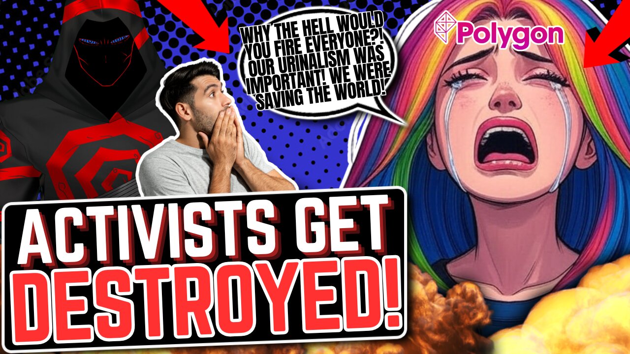 Activist Website Polygon GETS SOLD OFF And Almost EVERYONE GETS FIRED In MASS LAYOFFS To JOURNALISM