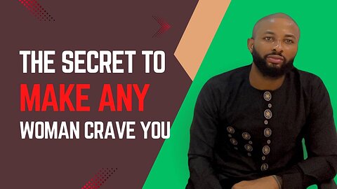 The Secret To Make A Woman Crave You - #Relationshipadvice #Datingtips #Desranddo