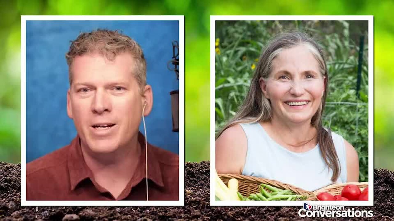"Discussion between Marjory Wildcraft & Health Ranger on DIY High-Nutrient Food Production"