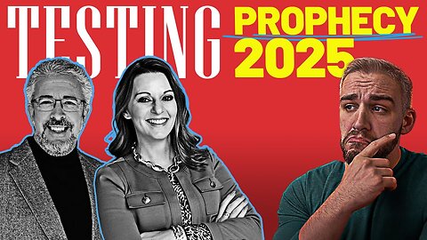 Political Forecasting or TRUE Prophecy? 2025 Prophecy Review: Perry Stone & Julie Green