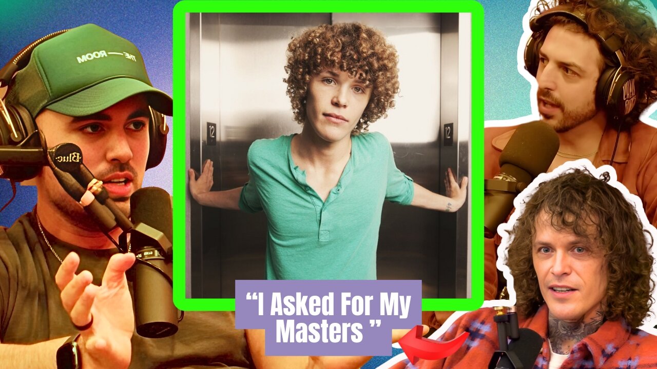 Trevor From Cheat Codes on Signing to a Major Label at 16 Years Old!