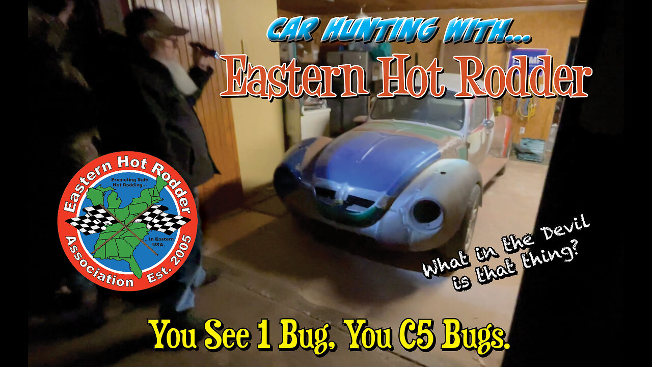 Car Hunting with EHR You See 1 Bug You C5 Bugs