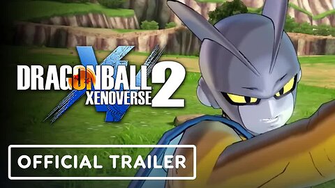 Dragon Ball Xenoverse 2 - Official Super Hero DLC - Gamma 2 Character Trailer